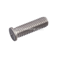 Pregos de soldagem de descarga de capacitores rosqueados, tipo PT, SS304 Studs de solda